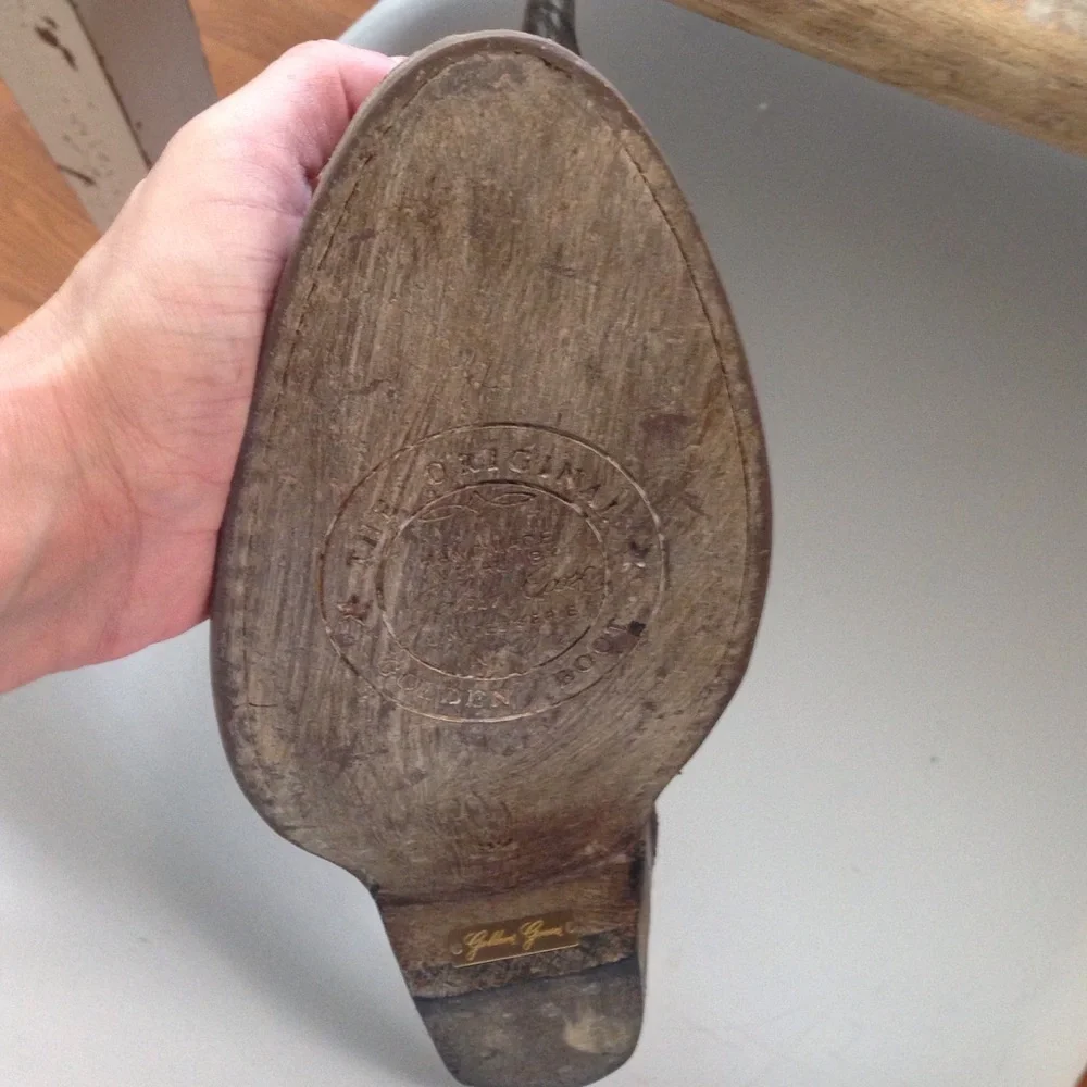 Brand New Golden Goose Cowboy Boots - Picture 3 of 7